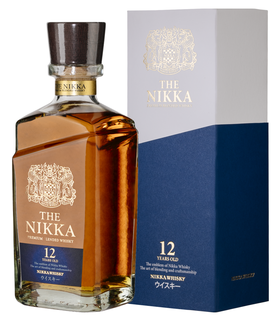 Виски японский «The Nikka 12 years old» в подарочной упаковке