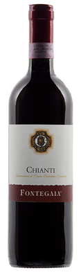Вино красное сухое «Fontegaia Chianti» 2017 г.