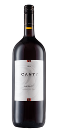 Вино красное полусухое «Canti Merlot, 1.5 л»