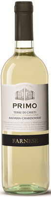 Вино белое сухое «Malvasia - ChardonnayTerre di Chieti Primo Farnese»