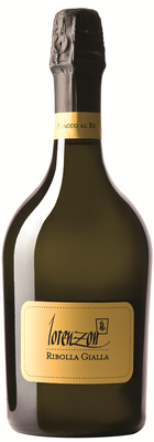 Вино игристое белое брют «Ribolla Gialla Brut Lorenzon»