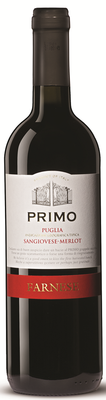 Вино красное полусухое «Sangiovese - Merlot Puglia Primo Farnese» 2016 г.
