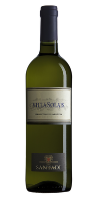 Вино белое сухое «Villa Solais» 2017 г.