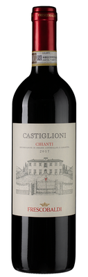 Вино красное сухое «Chianti Castiglioni» 2017 г.