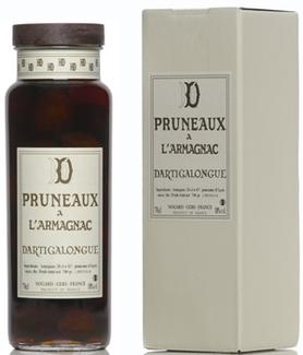 Арманьяк «Pruneaux a L’Armagnac Dartigalongue» в подарочной упаковке