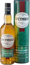 Виски шотландский «Speymhor» в тубе