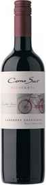 Вино красное сухое «Cono Sur Bicicleta Cabernet Sauvignon» 2014 г.