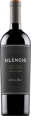 Вино красное сухое «Cono Sur Silencio Cabernet Sauvignon» 2012 г. выдержанное