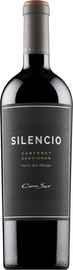 Вино красное сухое «Cono Sur Silencio Cabernet Sauvignon» 2012 г. выдержанное