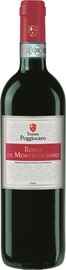 Вино красное сухое «Rosso di Montepulciano Tenute Poggiocaro» 2015 г.