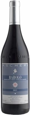 Вино красное сухое «Barolo Ascheri» 2013 г.