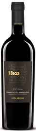 Вино красное полусухое «Primitivo di Manduria il Bacca Luccarelli» 2016 г.