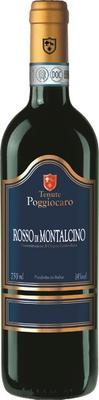 Вино красное сухое «Rosso di Montalcino. Tenute Poggiocaro» 2015 г.