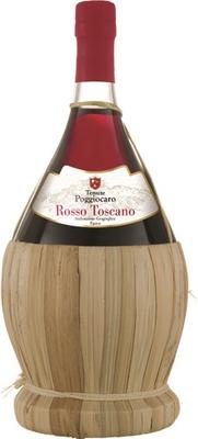 Вино красное сухое «Rosso Toscano. Tenute Poggiocaro» 2015 г.