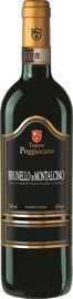 Вино красное сухое «Brunello di Montalcino Tenute Poggiocaro» 2012 г.