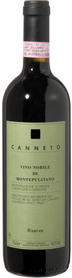 Вино красное сухое «Vino Nobile di Montepulciano Riserva Canneto» 2012 г.