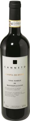Вино красное сухое «Vino Nobile di Montepulciano Casina di Doro Canneto» 2012 г.