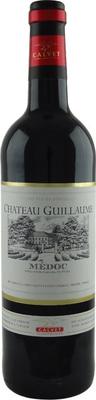 Вино красное сухое «Calvet Chateau Guillaume Medoc» 2016 г.