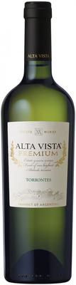 Вино белое сухое «Alta Vista Torrontes Premium» 2017 г.