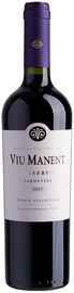 Вино красное сухое «Viu Manent Estate Collection Reserva Carmenere» 2017 г.