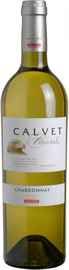 Вино белое полусухое «Calvet Chardonnay Pays d'Oc»