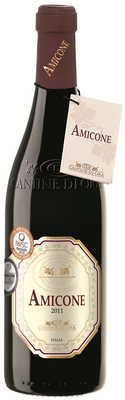 Вино красное полусухое «Amicone Veneto Cantine Di Ora» 2015 г.