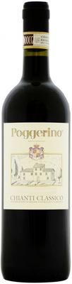 Вино красное сухое «Poggerino Chianti Classico» 2015 г.