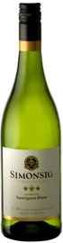 Вино белое сухое «Simonsig Sauvignon Blanc» 2017 г.