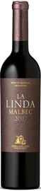 Вино красное сухое «Malbec Finca La Linda» 2017 г.