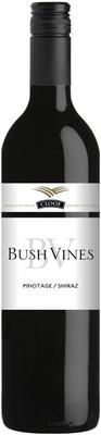 Вино красное сухое «Cloof Bush Vines Pinotage-Shiraz» 2016 г.
