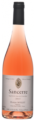 Вино розовое сухое «Sancerre Rose Florian Mollet» 2016 г.