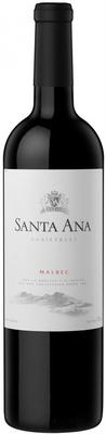 Вино красное полусухое «Santa Ana Malbec» 2017 г.