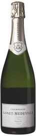 Шампанское белое брют «Champagnes Gonet-Medeville Brut Tradition Premier Cru»