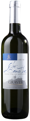 Вино красное сухое «Clos Lamothe Graves Blanc» 2015 г.