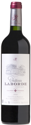 Вино красное сухое «Chateau Laborde Lalande de Pomerol» 2014 г.
