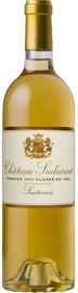 Вино белое сладкое «Chateau Suduiraut Grand cru Sauternes» 2013 г.