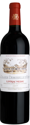 Вино красное сухое «La Grande Demoiselle d'Hosten Listrac-Medoc» 2010 г.
