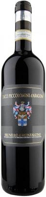 Вино красное сухое «Ciacci Piccolomini Brunello di Montalcino, 0.375 л» 2013 г.