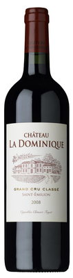 Вино красное сухое «Chateau La Dominique Grand cru Saint-Emilion» 2008 г.