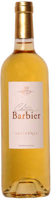 Вино белое сладкое «Chateau Barbier Sauternes» 2007 г.