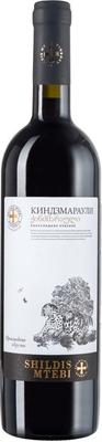Вино красное полусладкое «Shildis Mtebi Kindzmarauli» 2017 г.