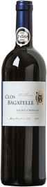 Вино красное сухое «Clos Bagatelle A l'Origine Saint-Chinian» 2014 г.