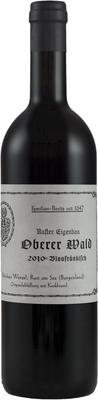 Вино красное сухое «Wenzel Oberer Wald Blaufrankisch» 2010 г.