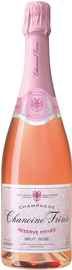 Шампанское розовое брют «Chanoine Reserve Privee Brut Rose»