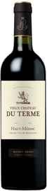 Вино красное сухое «Vieux Chateau du Terme Haut-Medoc» 2013 г.