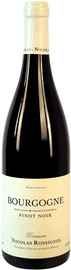 Вино красное сухое «Domaine Nicolas Rossignol Bourgogne» 2015 г.