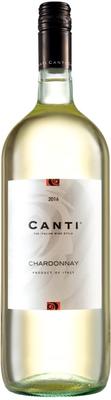 Вино белое полусухое «Canti Chardonnay Demi-Sec, 1.5 л»