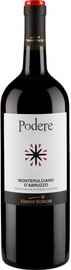 Вино красное сухое «Umani Ronchi Podere Montepulciano d Abruzzo, 1.5 л» 2017 г.