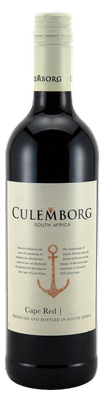 Вино красное сухое «Culemborg Cape Red» 2017 г.