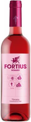 Вино розовое сухое «Fortius Rosado (Navarra)» 2017 г.